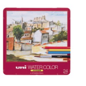 Uni Water Color set 12,24,36