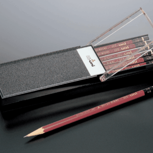 Hi-uni Pencil Box of 12 10B~10H